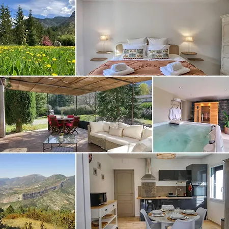 Ferienhaus Agathe-votre Cocon 4 Etoiles Jacuzzi & *